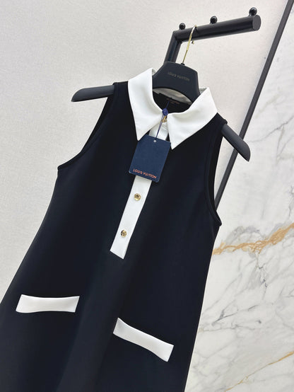 Louis 25ss sleeveless dress
