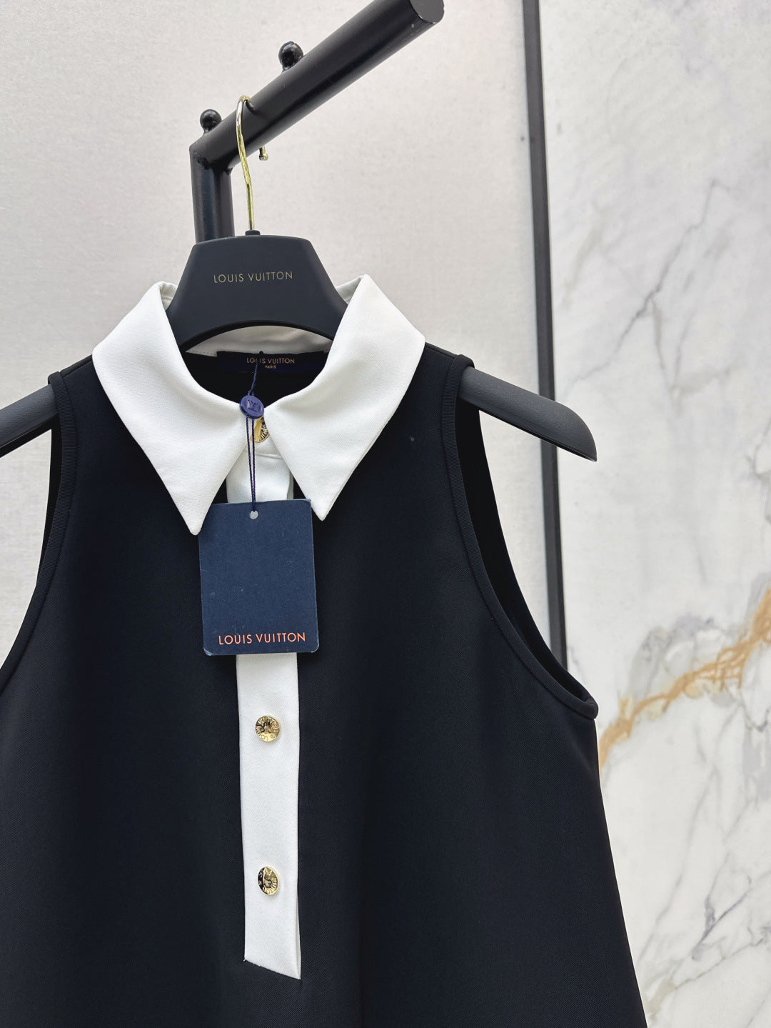 Louis 25ss sleeveless dress