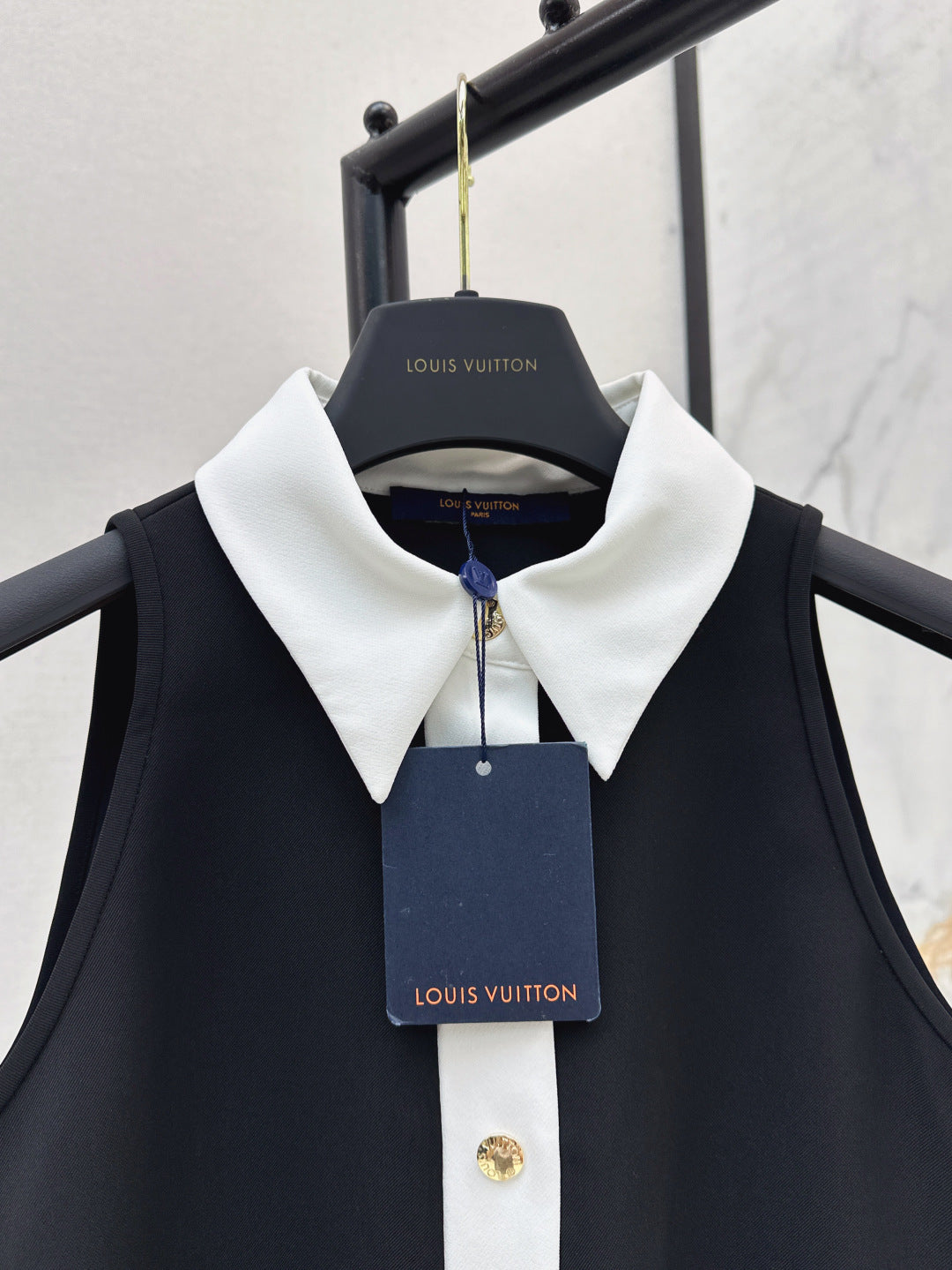 Louis 25ss sleeveless dress