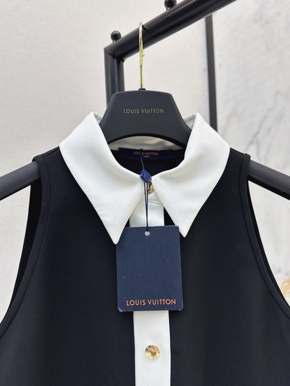 Louis 25ss sleeveless dress
