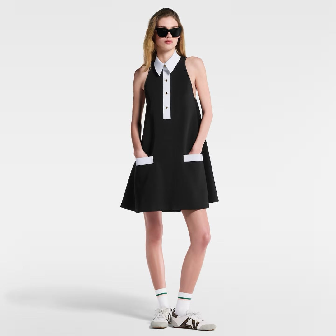 Louis 25ss sleeveless dress
