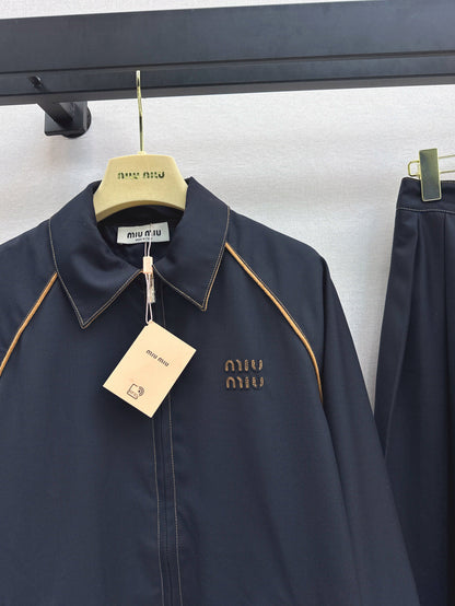 Miu 25fw jacket