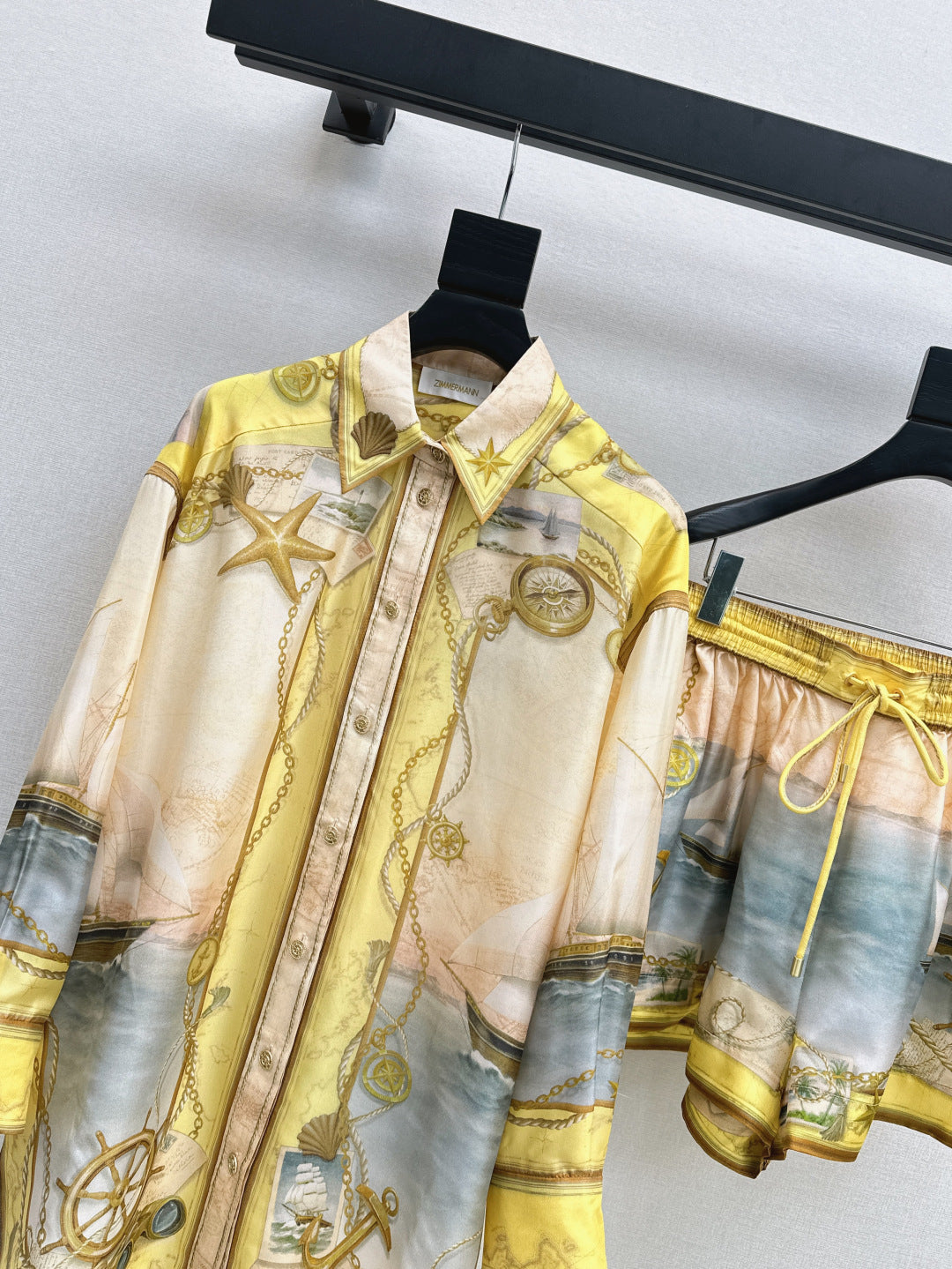 Zimm 25ss print shirt