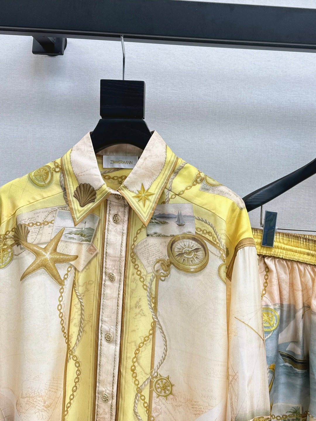 Zimm 25ss print shirt