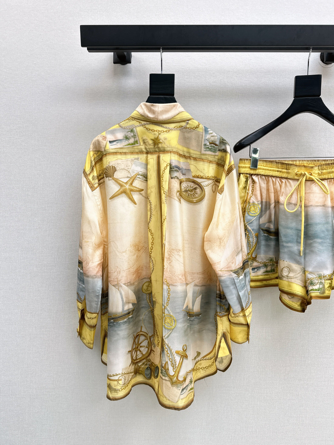 Zimm 25ss print shirt