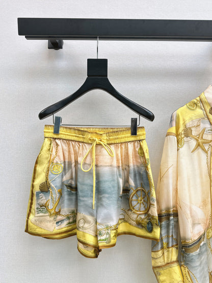 Zimm 25ss silk short