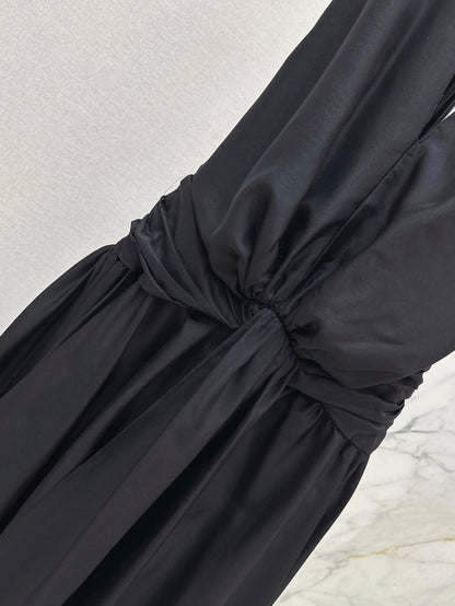 Zimm 25ss Silk dress