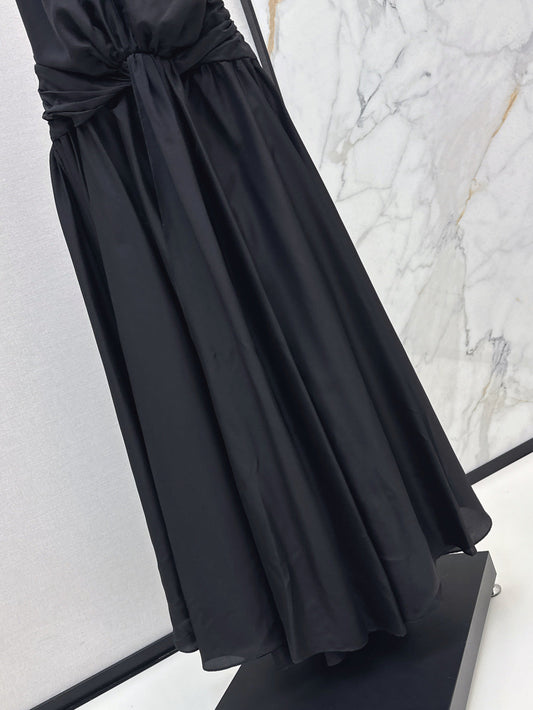 Zimm 25ss Silk dress