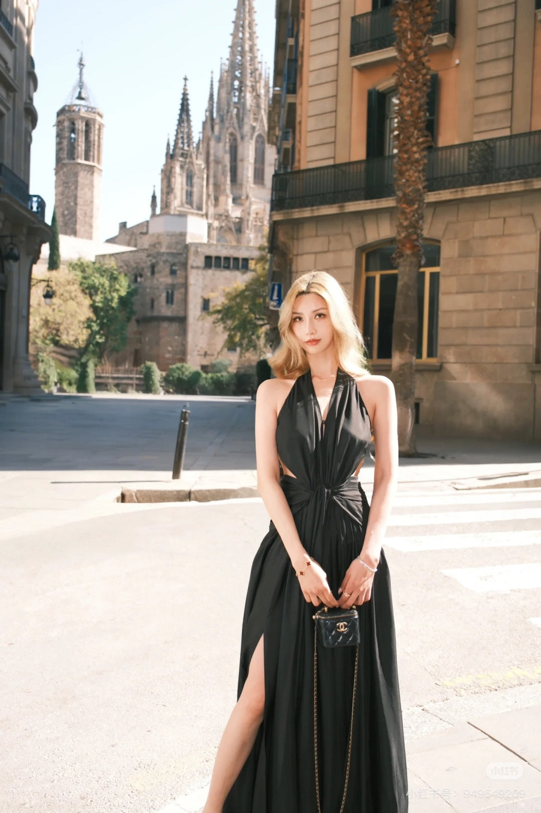 Zimm 25ss Silk dress