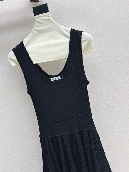 Ala 25ss knit dress