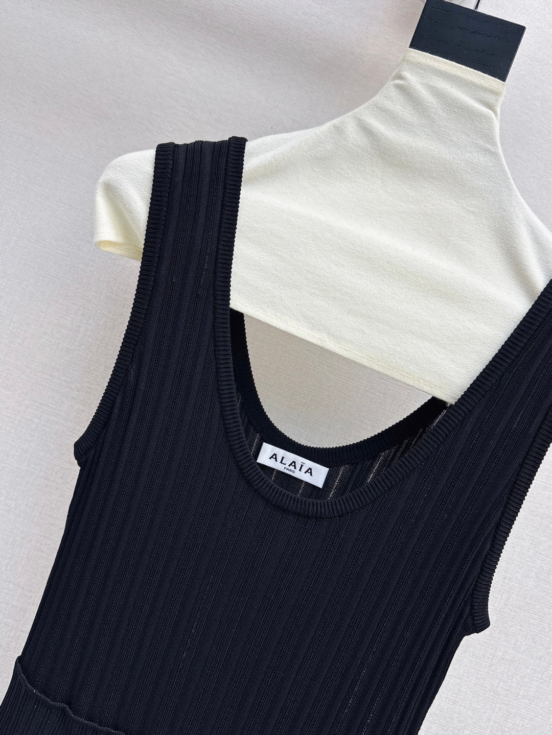 Ala 25ss knit dress