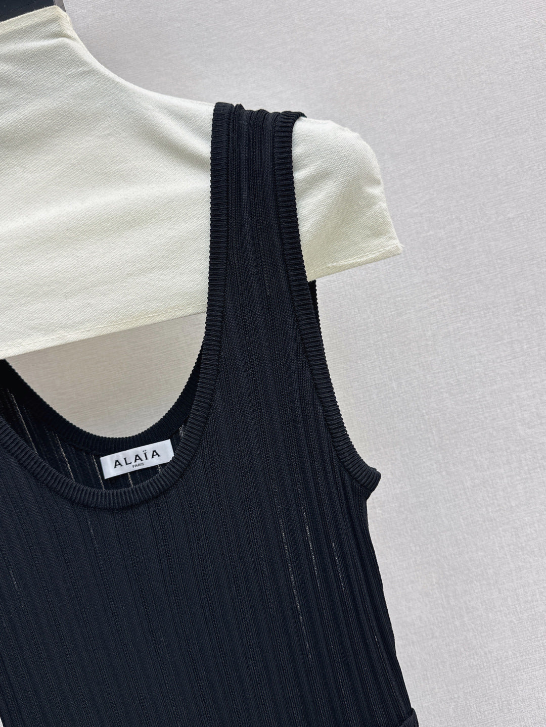 Ala 25ss knit dress