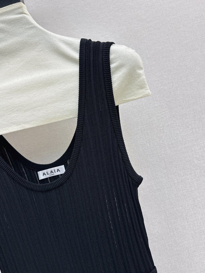Ala 25ss knit dress