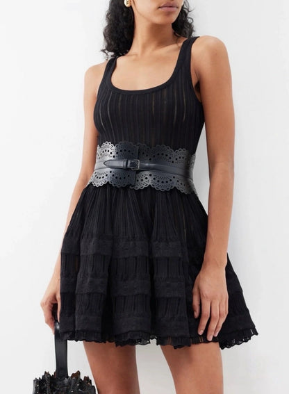 Ala 25ss knit dress