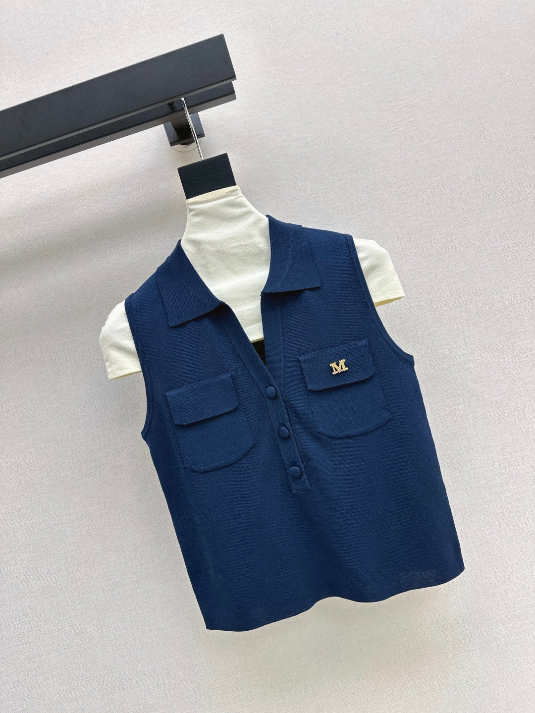Max 25ss knit vest