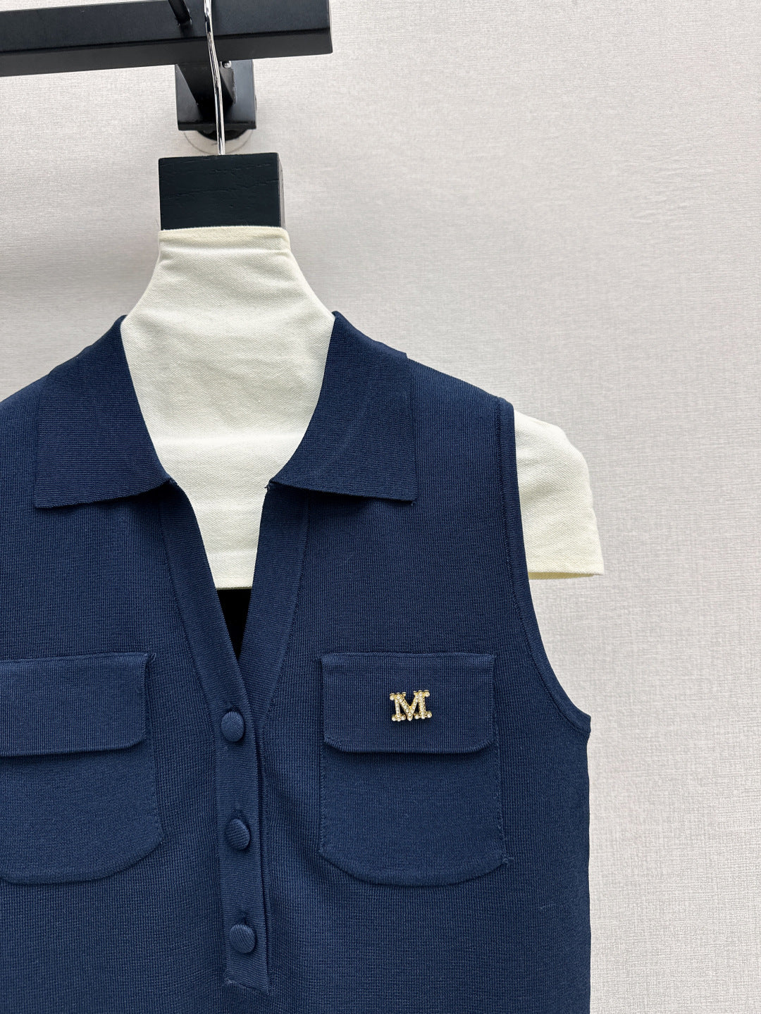 Max 25ss knit vest