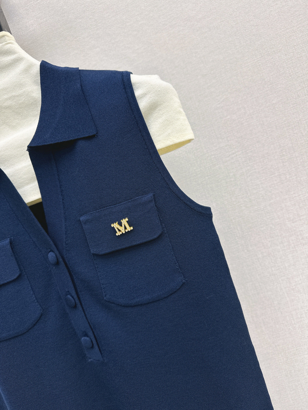 Max 25ss knit vest