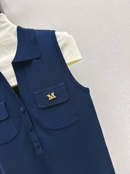 Max 25ss knit vest