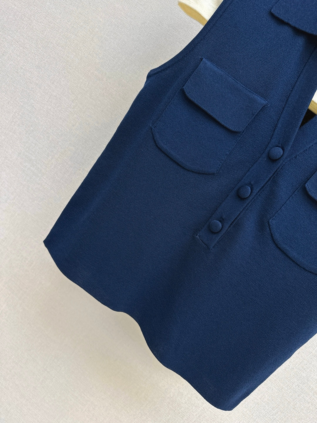 Max 25ss knit vest
