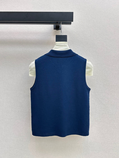 Max 25ss knit vest
