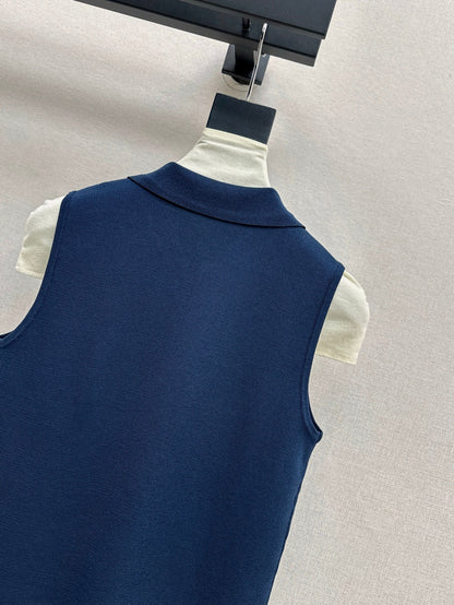 Max 25ss knit vest
