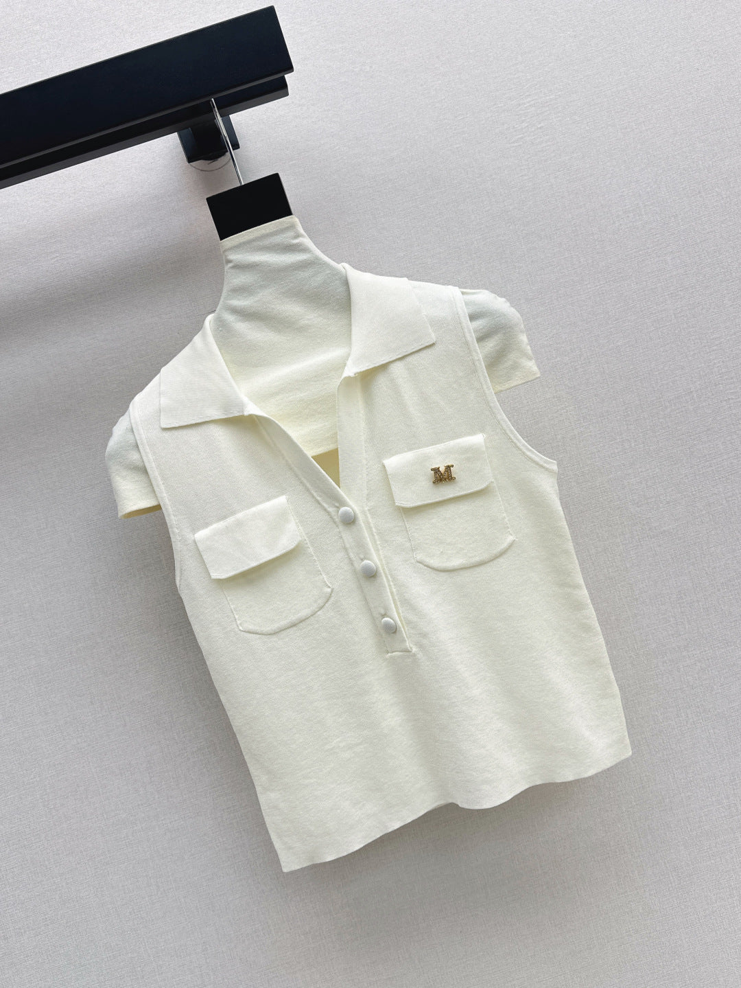 Max 25ss knit vest