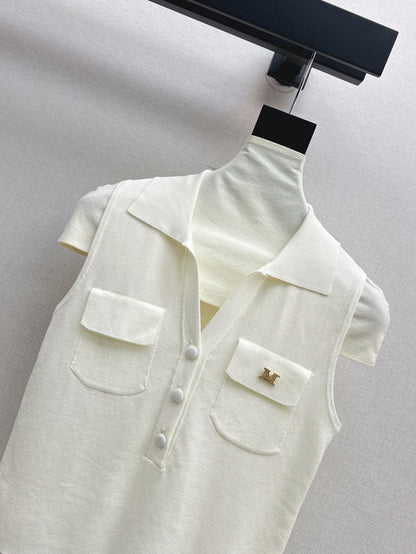 Max 25ss knit vest