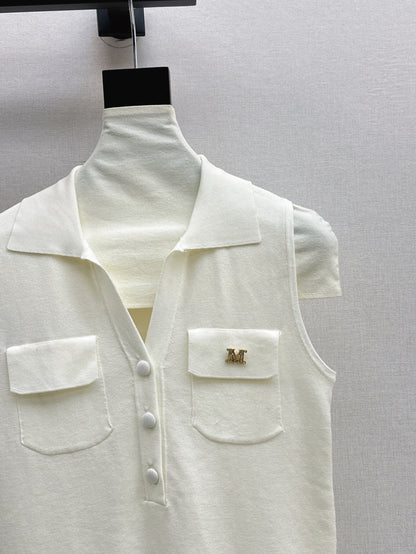 Max 25ss knit vest