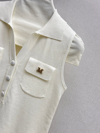 Max 25ss knit vest