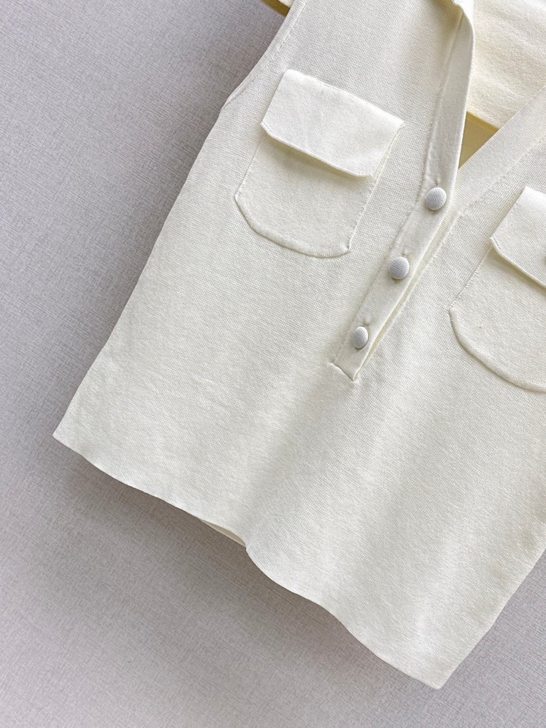 Max 25ss knit vest