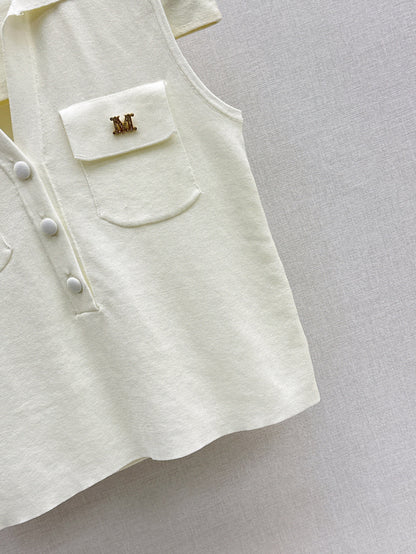 Max 25ss knit vest