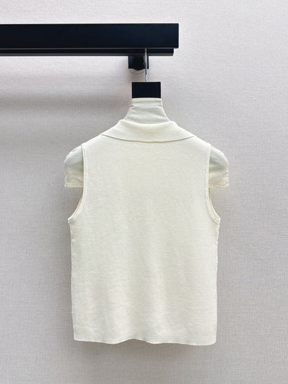 Max 25ss knit vest