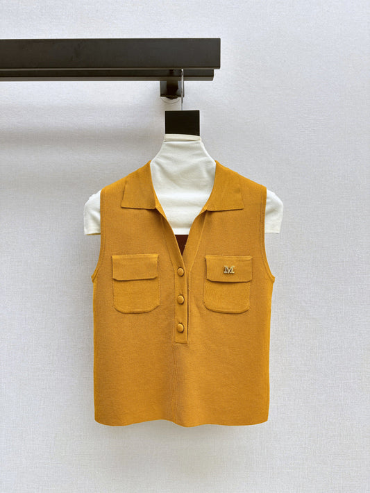 Max 25ss knit vest
