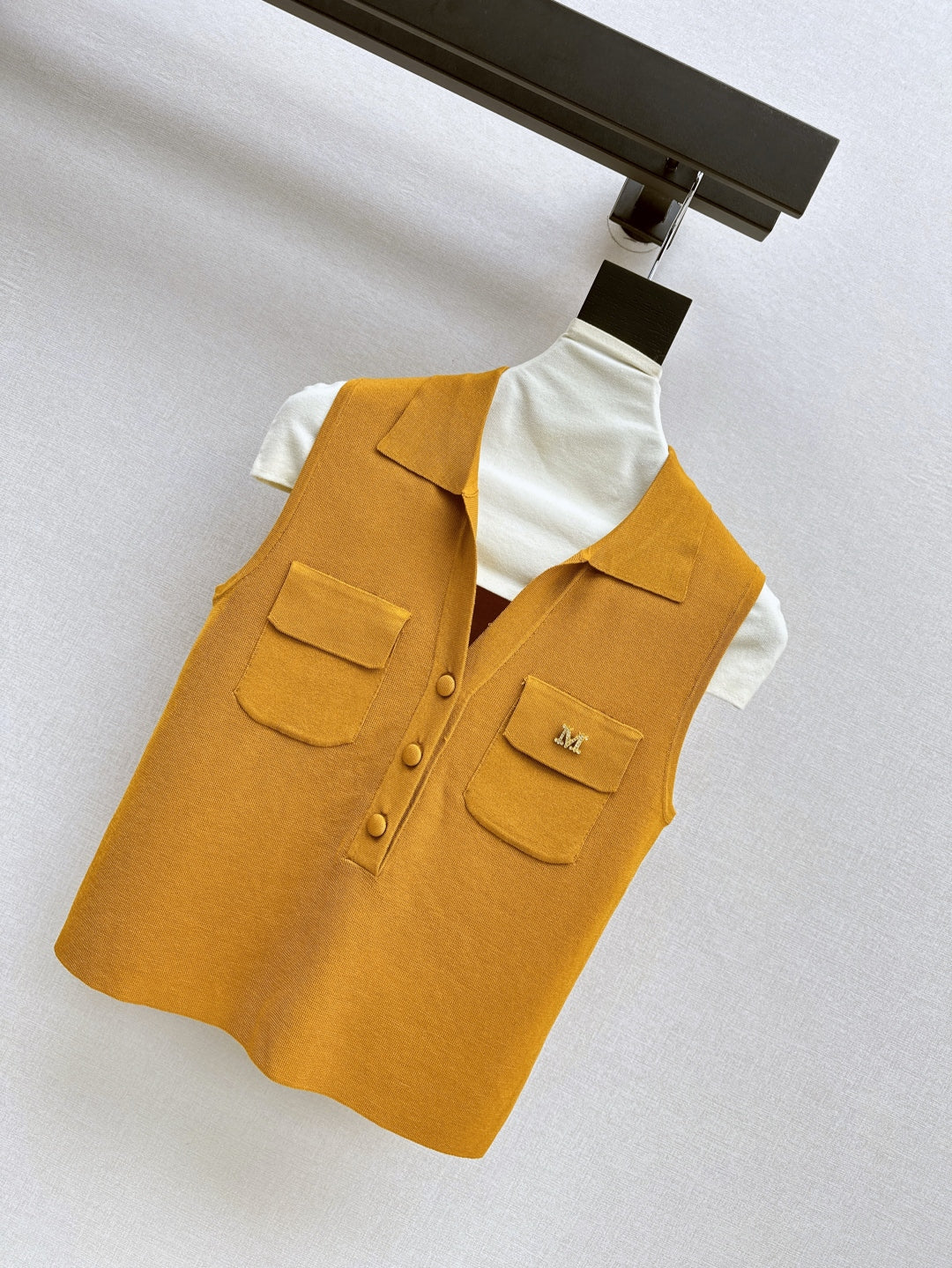 Max 25ss knit vest