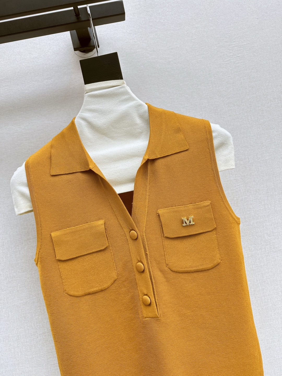 Max 25ss knit vest