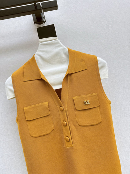 Max 25ss knit vest