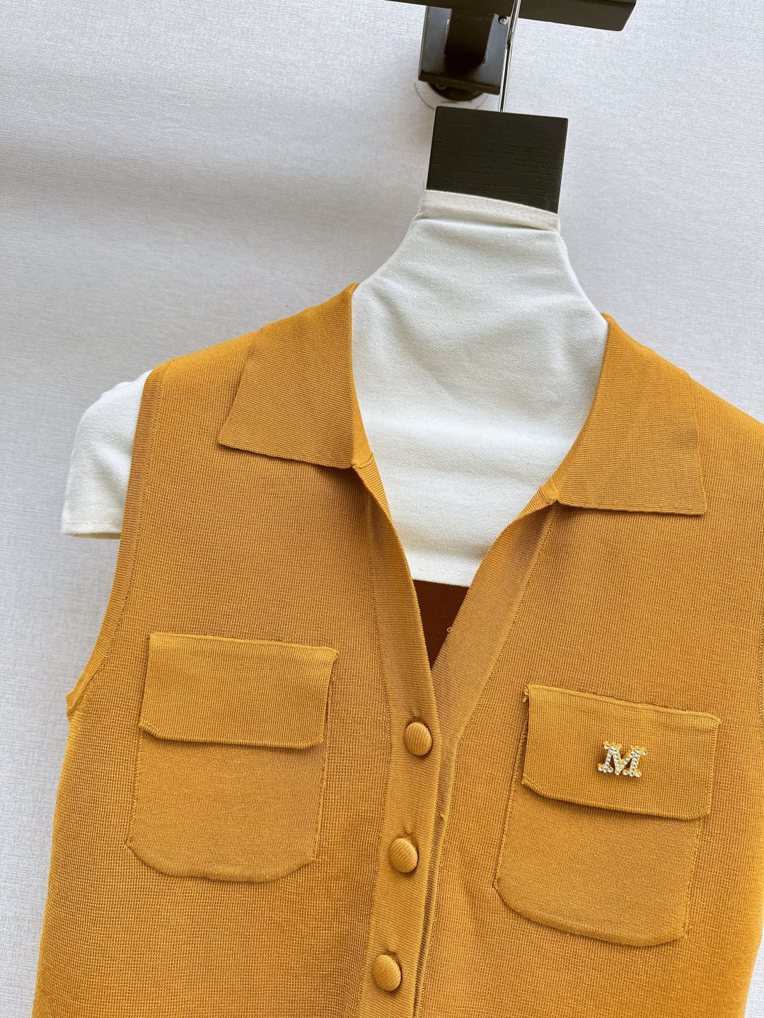 Max 25ss knit vest