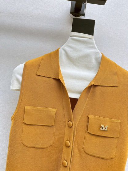 Max 25ss knit vest
