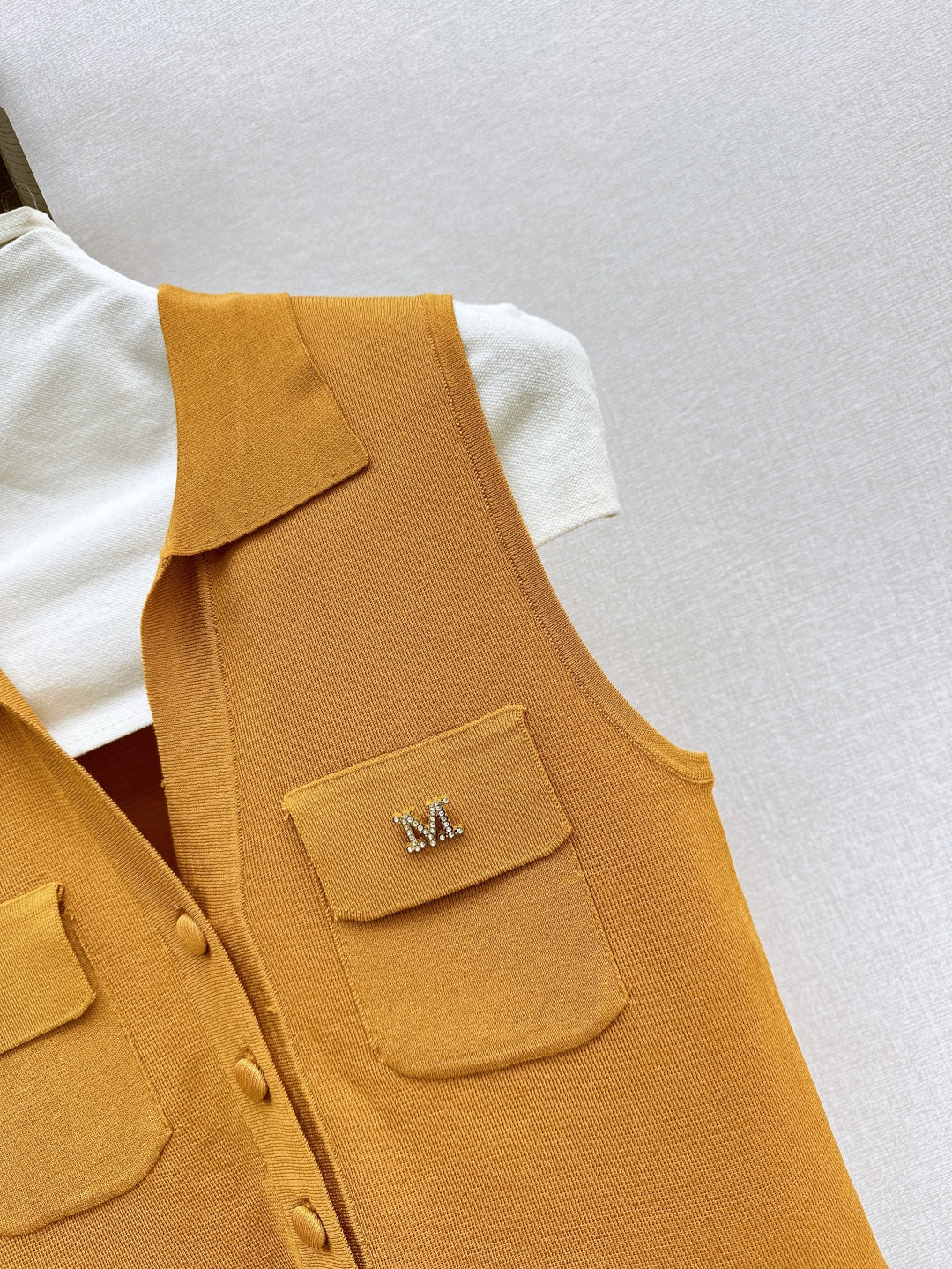 Max 25ss knit vest