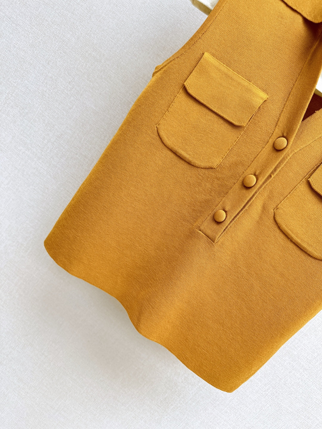 Max 25ss knit vest