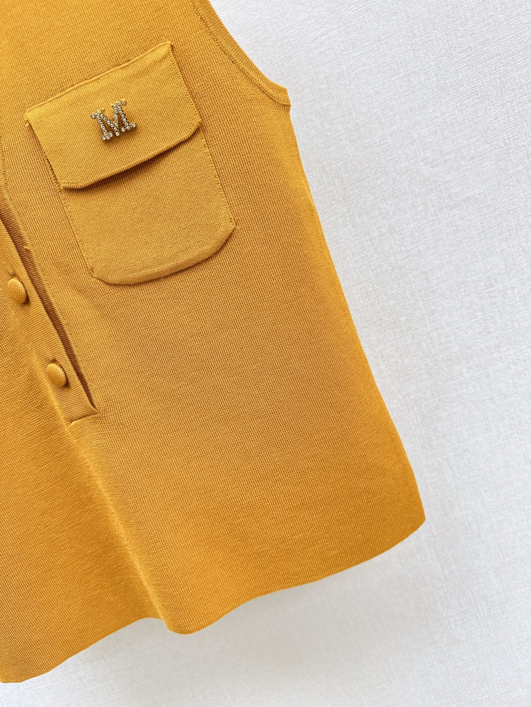 Max 25ss knit vest