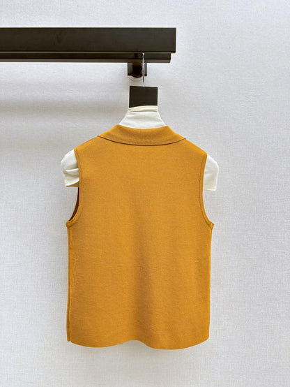 Max 25ss knit vest