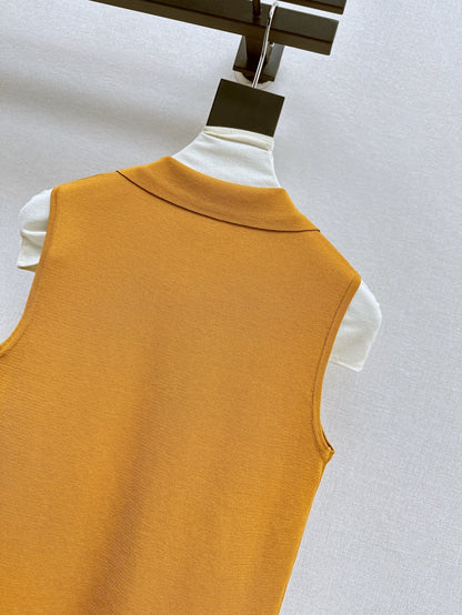 Max 25ss knit vest