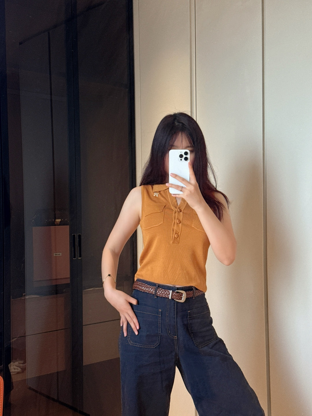 Max 25ss knit vest