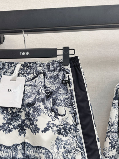 CD 25fw print short