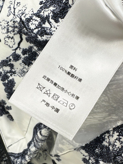 CD 25fw print short