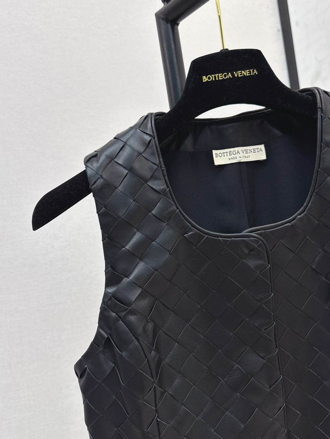 Bottega 25ss leather vest