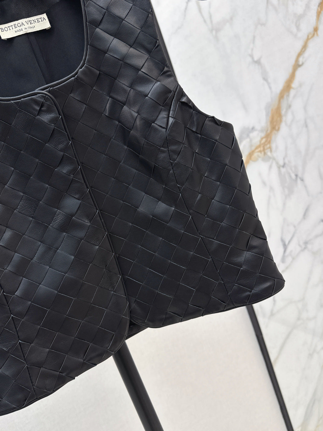 Bottega 25ss leather vest