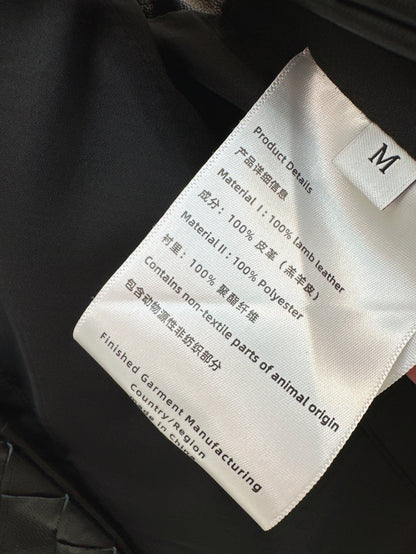 Bottega 25ss leather vest