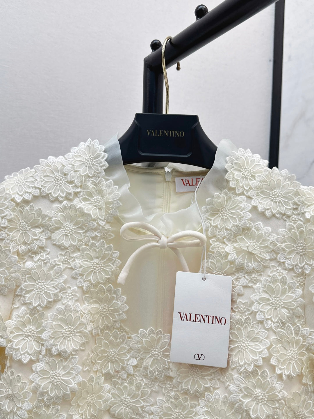 Valen 25fw embroidered dress